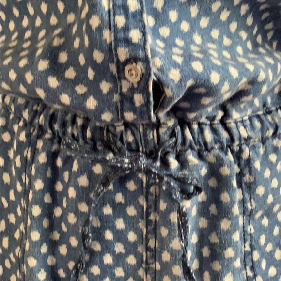 Hei Hei Anthropologie Chambray Linen Romper - Picture 15 of 16